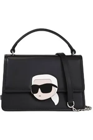 Karl Lagerfeld Mujer, Bolsos, Negro, Talla: ONE Size