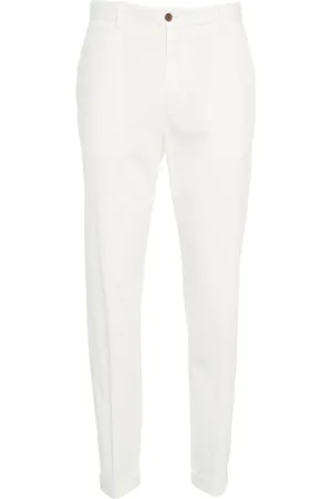 Briglia 1949 Hombre, Pantalones, Blanco, Talla: S
