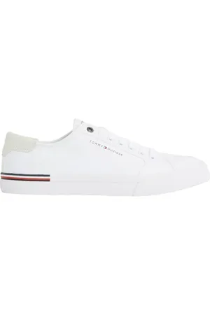 Tommy Hilfiger Hombre, Zapatos, Blanco, Talla: 43 EU