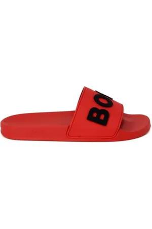HUGO BOSS Hombre, Zapatos, Rojo, Talla: 40 EU