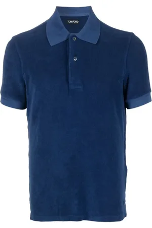 Tom Ford Hombre, Camisetas, Azul, Talla: 3XL