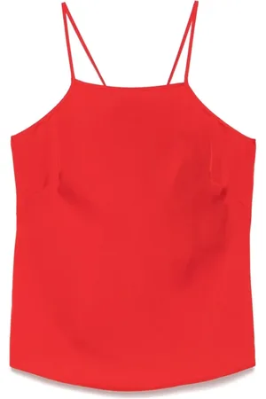 Twin-Set Mujer, Camisetas, Rojo, Talla: S
