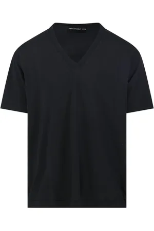 DEPARTMENT FIVE Hombre, Camisetas, Negro, Talla: L