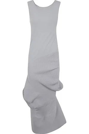 Issey Miyake Mujer, Vestidos, Gris, Talla: M