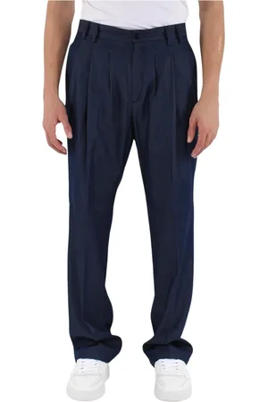 COSTUMEIN Hombre, Pantalones, Azul, Talla: XL