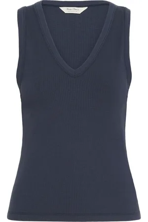 Part Two Mujer, Camisetas, Negro, Talla: XL
