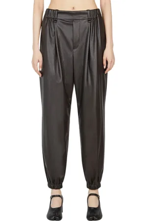 Issey Miyake Mujer, Pantalones, Marrón, Talla: M