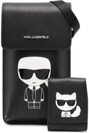Karl Lagerfeld Mujer, Bolsos, Negro, Talla: ONE Size
