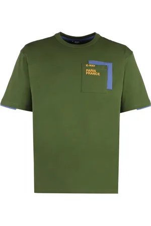 K-Way Hombre, Camisetas, Verde, Talla: M