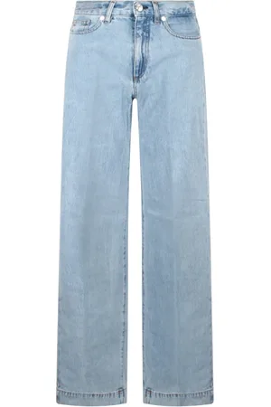 Nine In The Morning Mujer, Vaqueros, Azul, Talla: W28