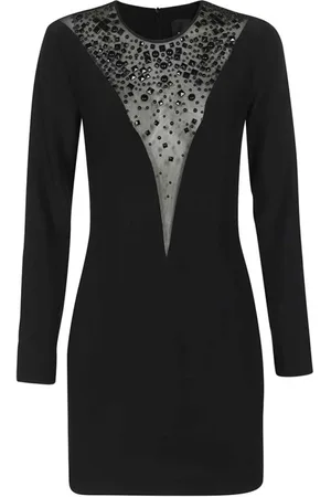 John Richmond Mujer, Vestidos, Negro, Talla: M