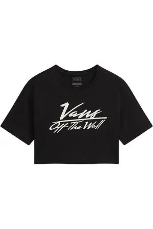 Vans Mujer, Camisetas, Negro, Talla: M