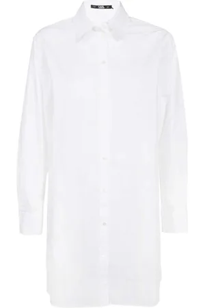 Karl Lagerfeld Mujer, Vestidos, Blanco, Talla: S