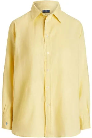 Ralph Lauren Mujer, Blusas y Camisas, Amarillo, Talla: M