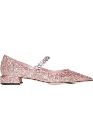 Jimmy Choo Mujer, Zapatos, Rosa, Talla: 38 1/2 EU