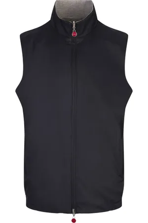 Kiton Hombre, Chaquetas, Azul, Talla: 2XL