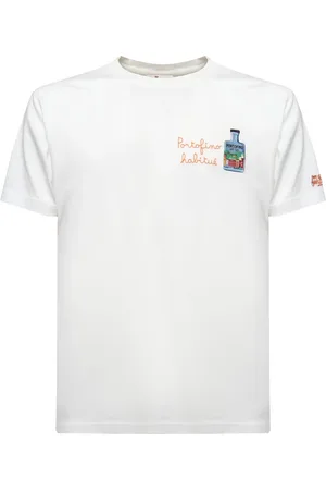 MC2 SAINT BARTH Hombre, Camisetas, Blanco, Talla: L