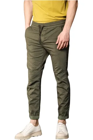 Masons Hombre, Pantalones, Verde, Talla: S
