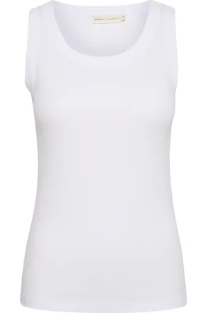 INWEAR Mujer, Camisetas, Blanco, Talla: XL