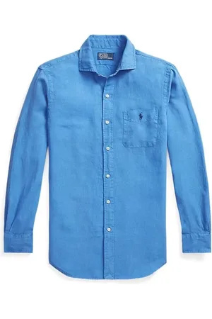 Ralph Lauren Hombre, Camisas, Azul, Talla: S