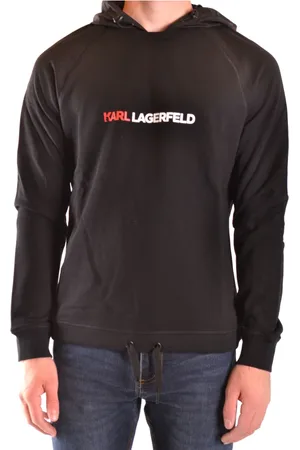 Karl Lagerfeld Hombre, Sudaderas, Negro, Talla: S