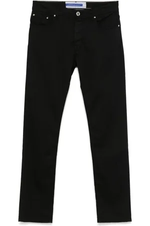 Jacob Cohen Hombre, Pantalones, Negro, Talla: W33