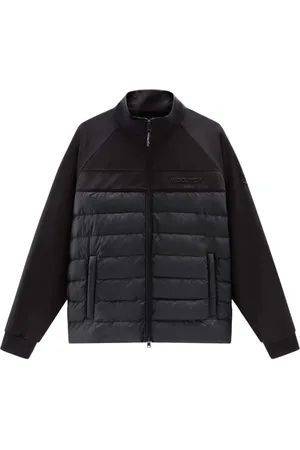Woolrich Hombre, Chaquetas, Negro, Talla: S