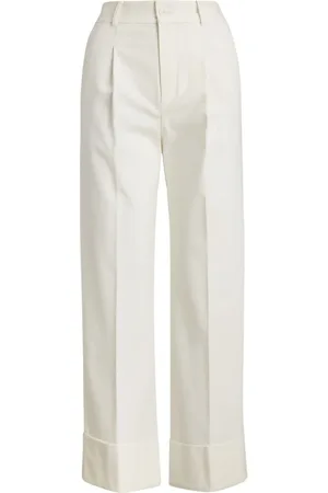 Ralph Lauren Mujer, Pantalones, Blanco, Talla: 3XS