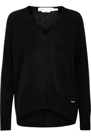 INWEAR Mujer, Jerseys, Negro, Talla: S/M