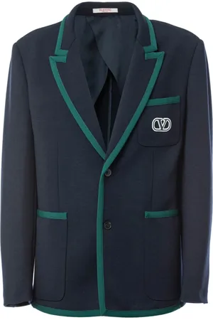 VALENTINO GARAVANI Hombre, Chaquetas, Azul, Talla: L