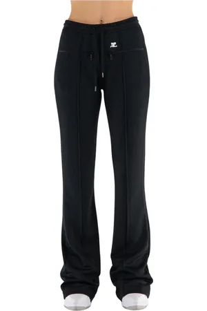 Courrèges Mujer, Pantalones, Negro, Talla: M