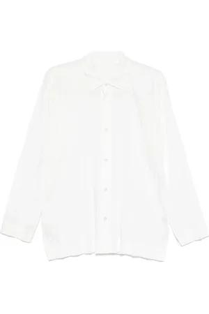 Issey Miyake Hombre, Camisas, Blanco, Talla: L