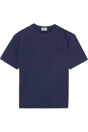 Autry Hombre, Camisetas, Azul, Talla: M