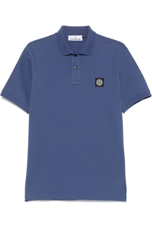 Stone Island Hombre, Camisetas, Azul, Talla: XL