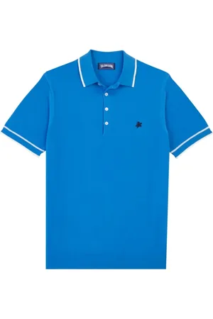Vilebrequin Hombre, Camisetas, Azul, Talla: L