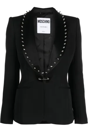 Moschino Mujer, Chaquetas, Negro, Talla: S