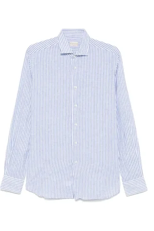 Xacus Hombre, Camisas, Azul, Talla: XL