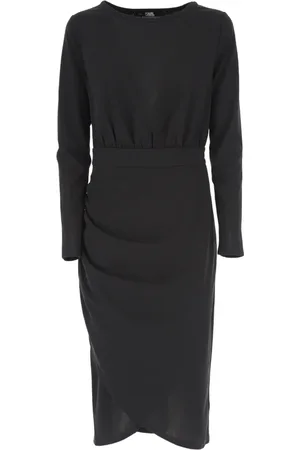 Karl Lagerfeld Mujer, Vestidos, Negro, Talla: L