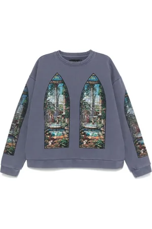 Who Decides War Hombre, Sudaderas, Azul, Talla: 2XL