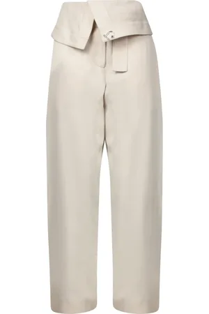 J.W.Anderson Mujer, Pantalones, Blanco, Talla: M