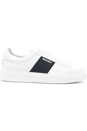 Woolrich Hombre, Zapatos, Blanco, Talla: 43 EU