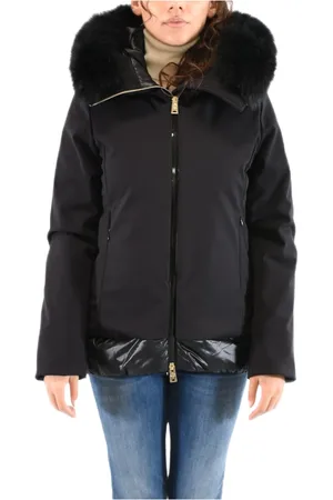 PEOPLE OF SHIBUYA Mujer, Chaquetas, Negro, Talla: 2XL