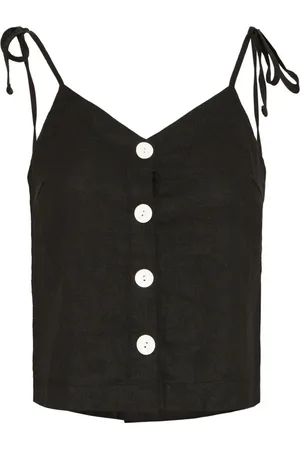 Ichi Mujer, Camisetas, Negro, Talla: XS