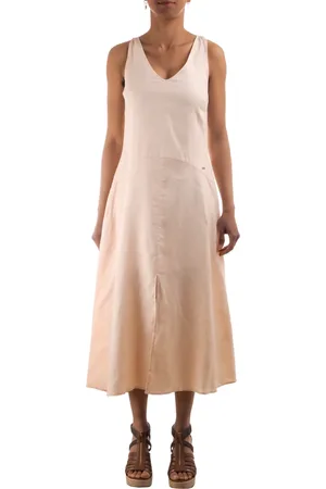 Armani Exchange Mujer, Vestidos, Rosa, Talla: S