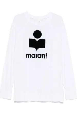 Isabel Marant Hombre, Camisetas, Blanco, Talla: L