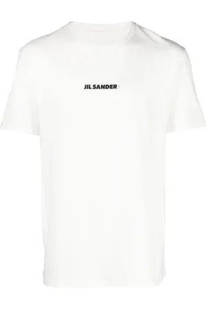 Jil Sander Hombre, Camisetas, Blanco, Talla: S
