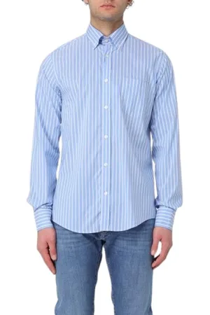 Paul & Shark Hombre, Camisas, Azul, Talla: L