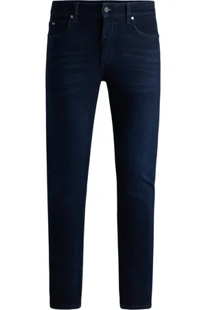 HUGO BOSS Hombre, Vaqueros, Azul, Talla: W32 L32