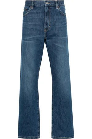 Jeanerica Hombre, Vaqueros, Azul, Talla: W33