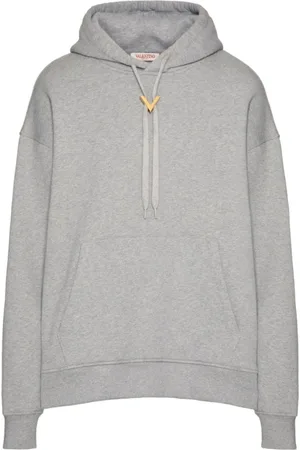 VALENTINO GARAVANI Hombre, Sudaderas, Gris, Talla: M